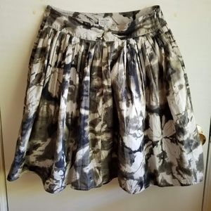 **Calvin Klein circle skirt complete with lining.